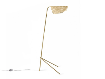MÉDITERRANÉA - LED brass floor lamp with tripod by Petite Friture - view 2